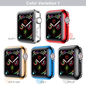 Apple - Apple Watch series2 38mmケース Amazon | Apple Watch 対応 フルカバーケース ブラック Black